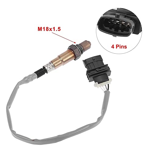 Capteur d'oxygène O2 0258010121 Sonde Lambda pour Opel Corsa E Mokka Zafira