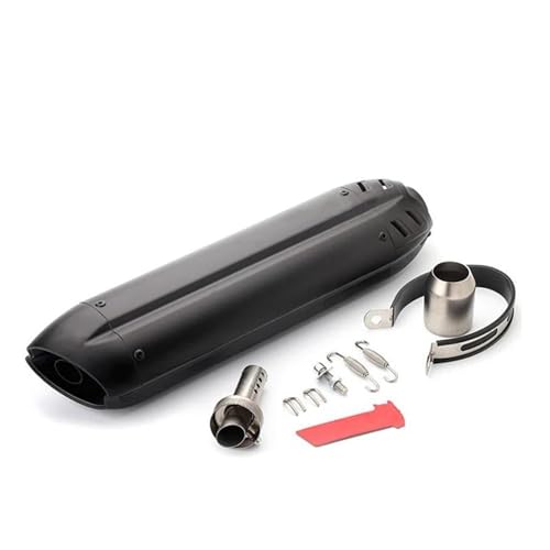 Échappement moto 51mm pour remplacer un pot usé sur Kawasaki Z800 et SV650