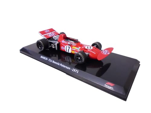 OPO 10 Auto escala 1:24 Fórmula 1 Ronnie Peterson 1971