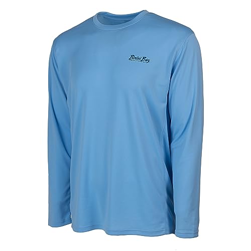 Bimini Bay Outfitters LTD Cabo Crew V Men's Long Sleeve Fishing Shirt Featuring BloodGuard Plus4
