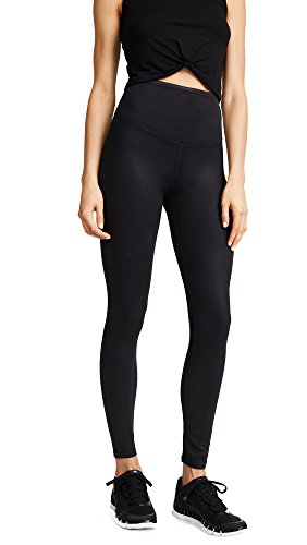 Yummie Women's Signature Coated Legging Underwear, -black, L
