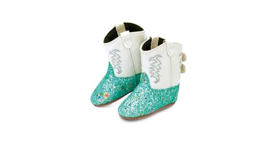 Old West Boots Unisex-Baby Poppets (Infant/Toddler) Western Boot