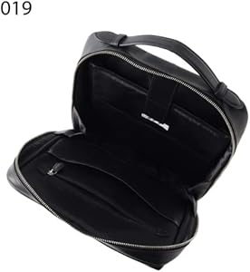 Amazon.co.jp: [ティーケー タケオキクチ] リュック イタリアンレザー