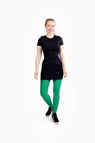 Image of Silky Toes Women's 60D Soft Opaque Tights 1-2 Pairs -Black White And Colored Stockings for Women