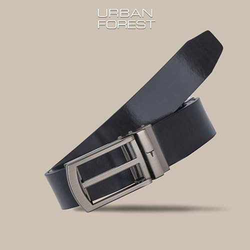 Image of URBAN FOREST Jord Leather Belt for Men