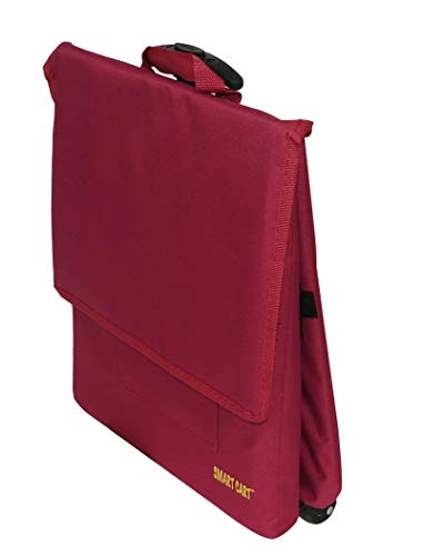 Einkaufstrolley Koffer Trolley Gepäcktrolley klappbar Roller Handgepäck Wagen – Bild 3