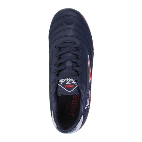 Joma Toledo Jr 2203 HG TOJW2203HG, for Boy, Navy/Coral, 4.5 US3