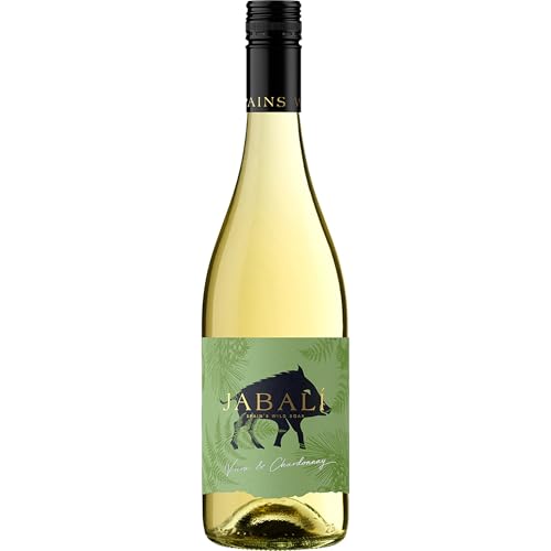 Bodegas Paniza Jabalí Chardonnay Viura DO Weisswein Weiss halbtrocken Spanien...