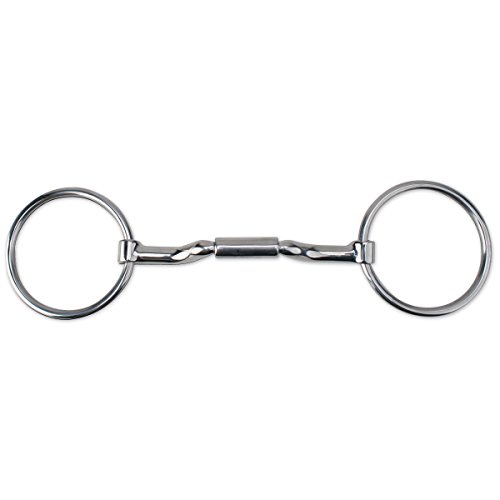 Myler Loose Ring Forward Tilted Port Bit 5.25 #TOP9
