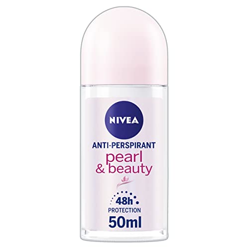 Anti-transpirant Nivea Pearl and Beauty 48 heures - 50 ml (Lot de 6) - L'emballage peut varier