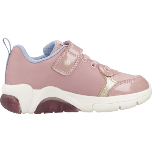 Geox Girl's J Fadinlight (Toddler/Little Big Kid) Sneakers4