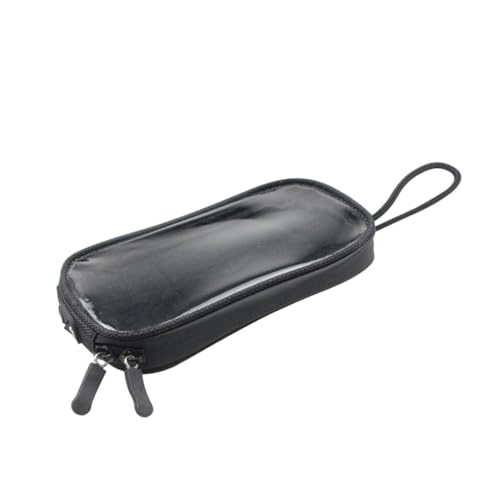 SWOOMEY Multi-functional Motorcycle Gas Tank Bag Transparent Touchscreen Phone Pouch for Motorcycles and Bicycles Versatile Storage for Riders