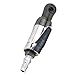 Juqrelith 3/8 Inch Pneumatic Air Ratchet Wrench, Square Drive, Compact Lightweight - Variable Torque Control, High Efficiency, Ideal for Automotive and Industrial Use (3/8