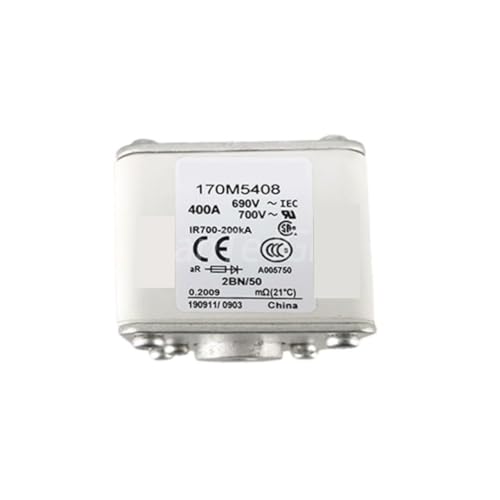 Fusible 170M5408 de protection ultra-rapide pour convertisseurs de puissance