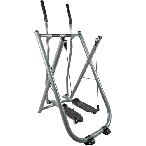 Máquina elíptica de bajo impacto para gimnasio en casa, entrenamiento de cuerpo completo sin tensión de rodilla