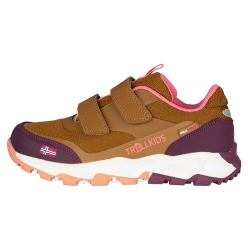 Trollkids Kids Preikestolen Hiker 40, Caramel