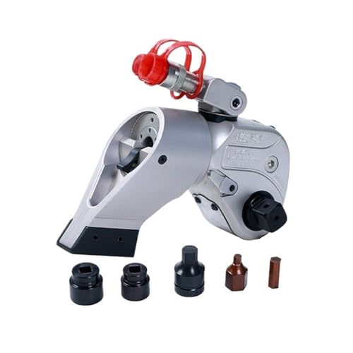 JOXLOVER Llave dinamométrica, Llave dinamométrica Hytorc hidráulica con accionamiento cuadrado serie MXTD Para coche y moto(3MXTD)