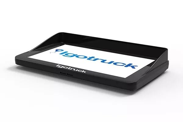 Igotruck 7" Pro Navegador GPS para Camión Profesional, Mapas Europa y Marruecos, +450.000 Puntos Interés, Actualizaciones Gratuitas, Ideal Camiones, Buses, Autocaravanas, Furgonetas Reparto — view 2
