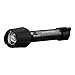 Ledlenser, P6R Work Rechargeable Flashlight, LED Light for Professional Use, Black
