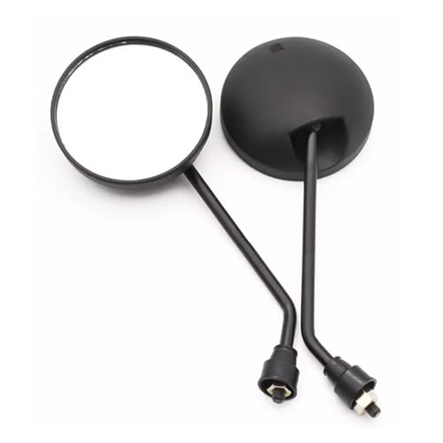 Espejos de moto universal contra ángulos muertos con fijación antivibración de 6mm y 8mm