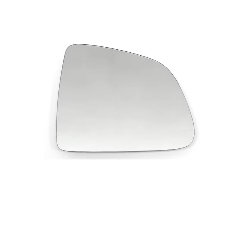 Lentilles Verre Rétroviseur Extérieur Tesla Model Y Aile Vue Large Droit