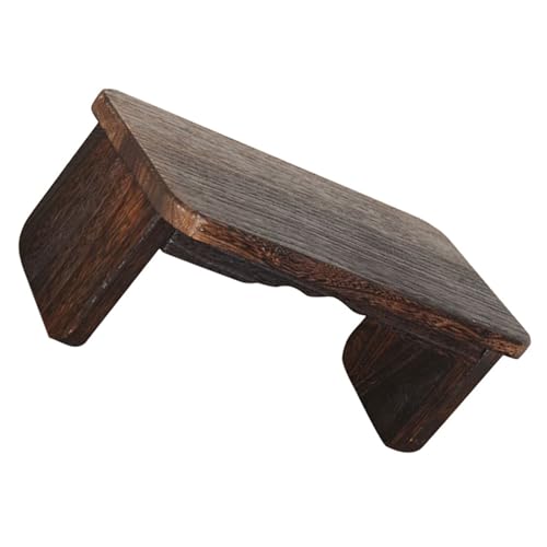 Tabouret de contemplation en bois massif compact Veemoon - 2