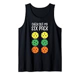 Photo Gallery pickleball paddle - funny check out my six pack pickleball canotta Photo Gallery pickleball paddle - funny check out my six pack pickleball canotta