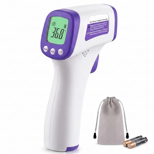 Thermomètre maison fiable pour surveiller la fièvre de bébé la nuit