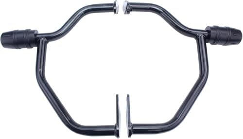 Barre de protection cadre moteur Zontes pour trajets quotidiens