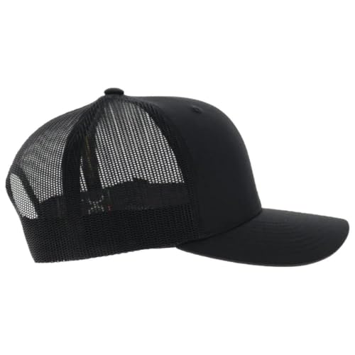 Image of HOOEY Oil Gear (HOG) Trucker Hat for Men - Adjustable Snapback Mesh Baseball Cap - Western Work & Casual Wear Breathable Mesh