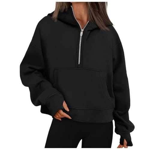 Sweat à capuche ample zippé femme : fini les vêtements froids et serrés