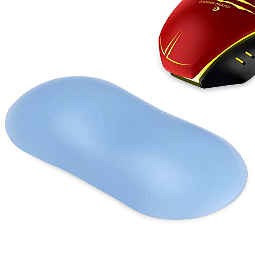 Aelfox Gel Mouse Wrist Rest, Cooling Ergonomic Gaming Mouse Pad Wrist Support for PC/Gaming/Wireless Mouse (Silica Gel, Blue)
