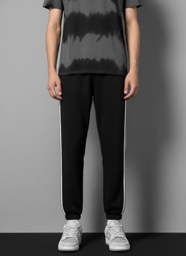 Image of dockstreet Mens Baggy fit Jogger /Sweatpants /Gym Gear, Trouser, Loose Home Relaxed Pants
