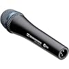 Liquid Audio - Sennheiser E 935 Cardioid Dynamic Vocal Microphone Bundle w/Pig Hog PHM10 8mm Mic Cable Polishing Cloth #1