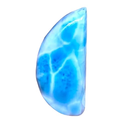 Gemme larimar vrac 29x13mm pour réparer ou personnaliser une bague ancienne