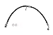 Sunsong 2201436 Brake Hydraulic Hose
