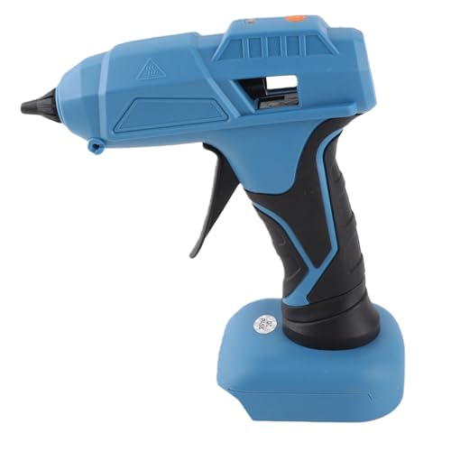 OPPWONG �z�b�g�O���[�K�� �R�[�h���X 100W �������M�� DIY �v���W�F�N�g�p�X�e�B�b�N 5 �{�t�� BL1830B �o�b�e���[�ɓK��