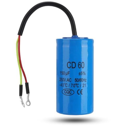 Condensatore CD60 250V 150uf - Per Avviamento Motori Monofase