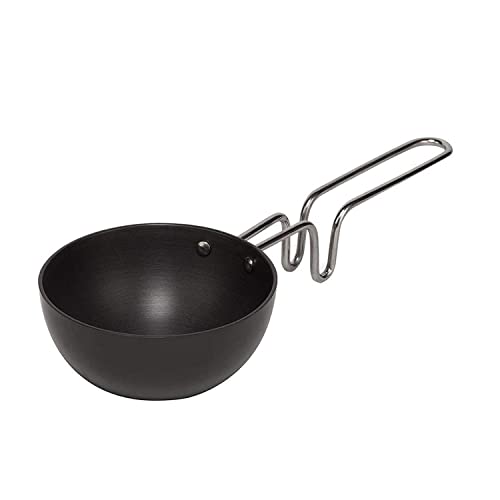 Satre Online and Marketing Hindalco Aluminium Kadhai Set de 2 piezas miniatura 5