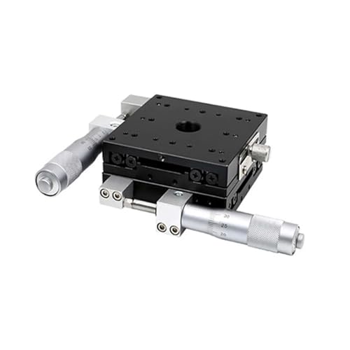 XY axis 80 * 80mm LY80-L LY80-R Trimming Table Manual Displacement Platform(LY80-R)
