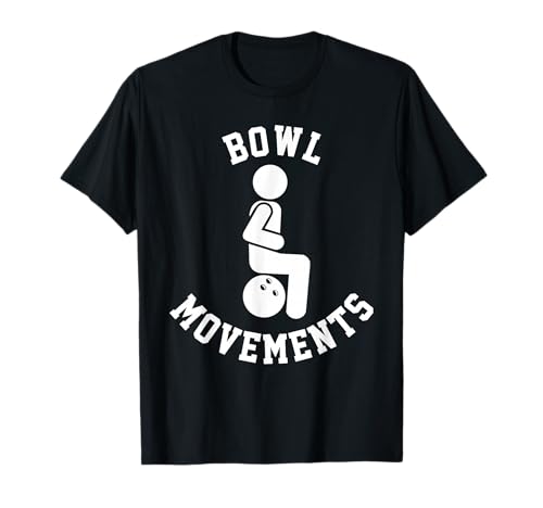 Lustiges Bowling-Shirt für Männer, Vater, Frauen oder Bowling-Teams T-Shirt