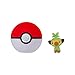 Pokémon Clip ‘N’ Go Grookey and Poké Ball - Includes 2-Inch Battle Figure and Poké Ball Accessory
