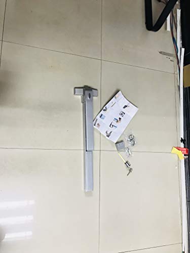 Gdae10 Door Push Bar Handles, Door Push Bar Safety Panic Bar Exit Device Hardware Heavy Duty Commercial Grade #TOP5