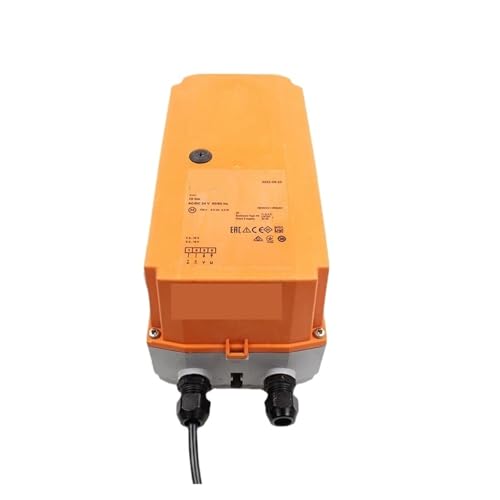 UOUOBEAR Actuador de compuerta de Aire Actuador de compuertas NM24P-SR Controlador de compuertas de Exterior IP66/67
