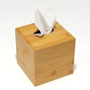 Tissue Box Cover Square for Kleenex...
