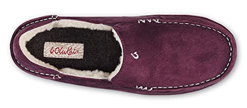 OLUKAI Women's Nohea Slipper Mystic Berry 6 B US B...