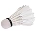 Badminton Balls, Durable Advanced Goose Feather Badminton Shuttlecock, Family for Practice Home Casual Playing