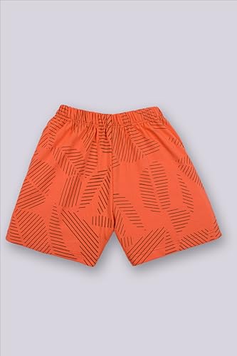 Image of 3BROS Baby Boys & Baby Girls Pure Cotton Clothing Set Casual Half Sleeves Shirt with Shorts Set For Boys & Girls
