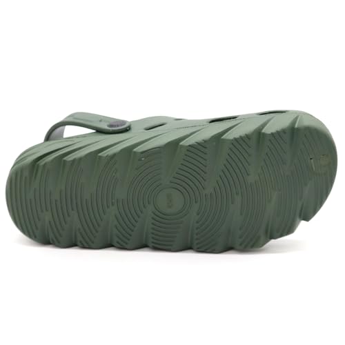 Image of SVAAR Men's Advanced Clogs with Arch Support || Effortless All-Day Ease with Supportive Back Strap Sandals for Men