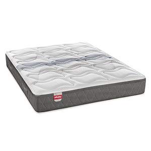 PIKOLIN I Colchón de muelles Gama Premium I Firmeza Alta Normablock I Confort Alto viscoelástico y Fibra I Protección Higiènica Total I Retirada Usado incluída I 28 cm I 90x200 I Modelo AVA